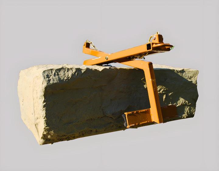 Rent The Moore Clamp for Safe and Efficient Boulder-Lifting Solutions.