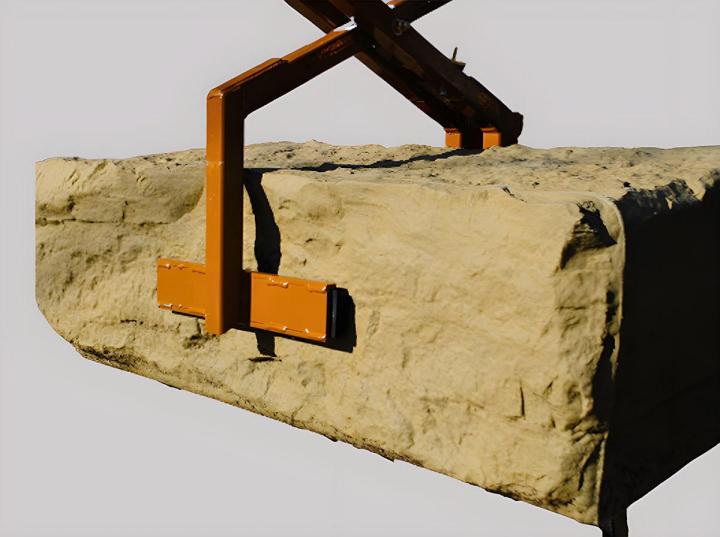 Stone Clamp Rent Aurora