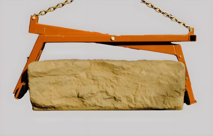 Stone Clamp Rental Services Aurora